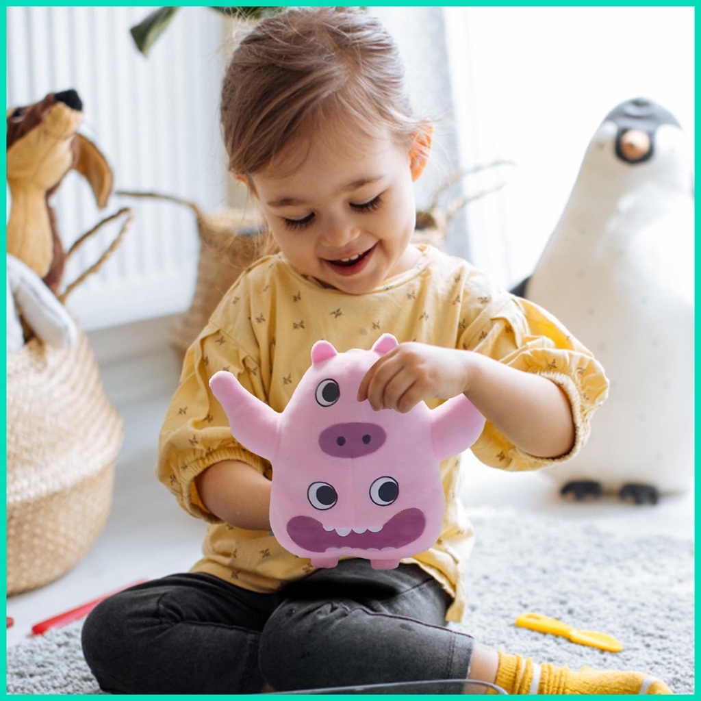 Thú Nhồi Bông Mềm Mại Hình Cầu Thủ Banban Garten Trong Game Peripherals