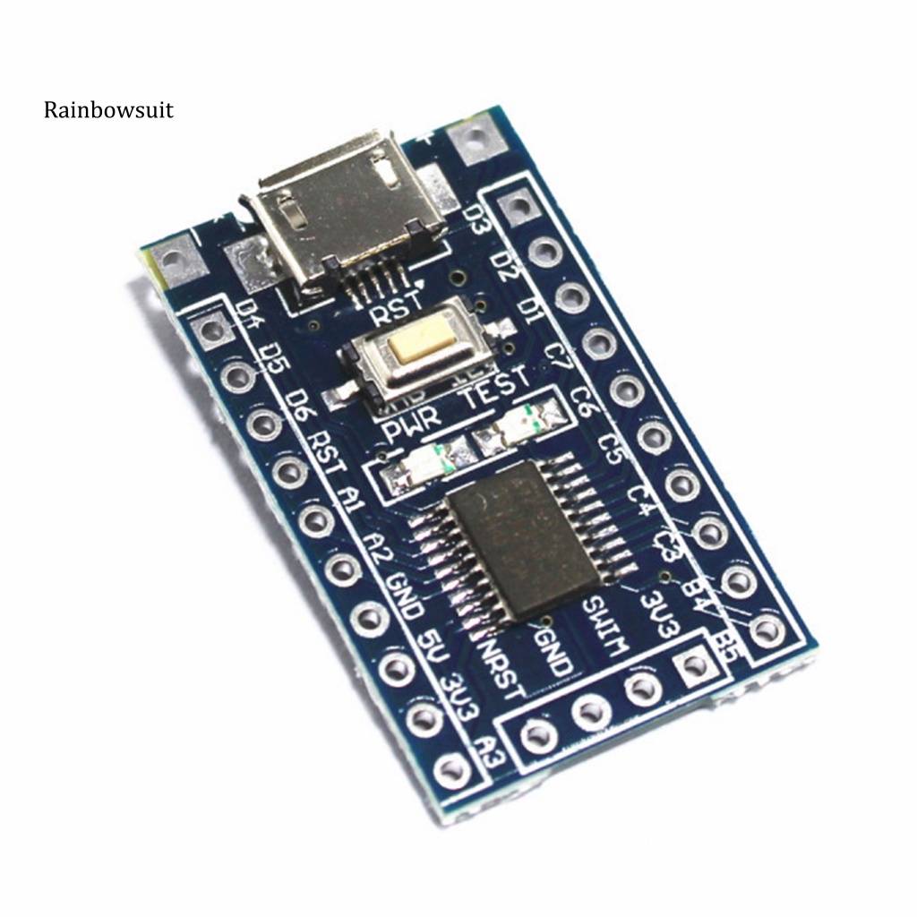 Mô Đun Điện Tử 2.54 Pin 10,000 Lần Có Nút Khởi Động Micro USB STM8S