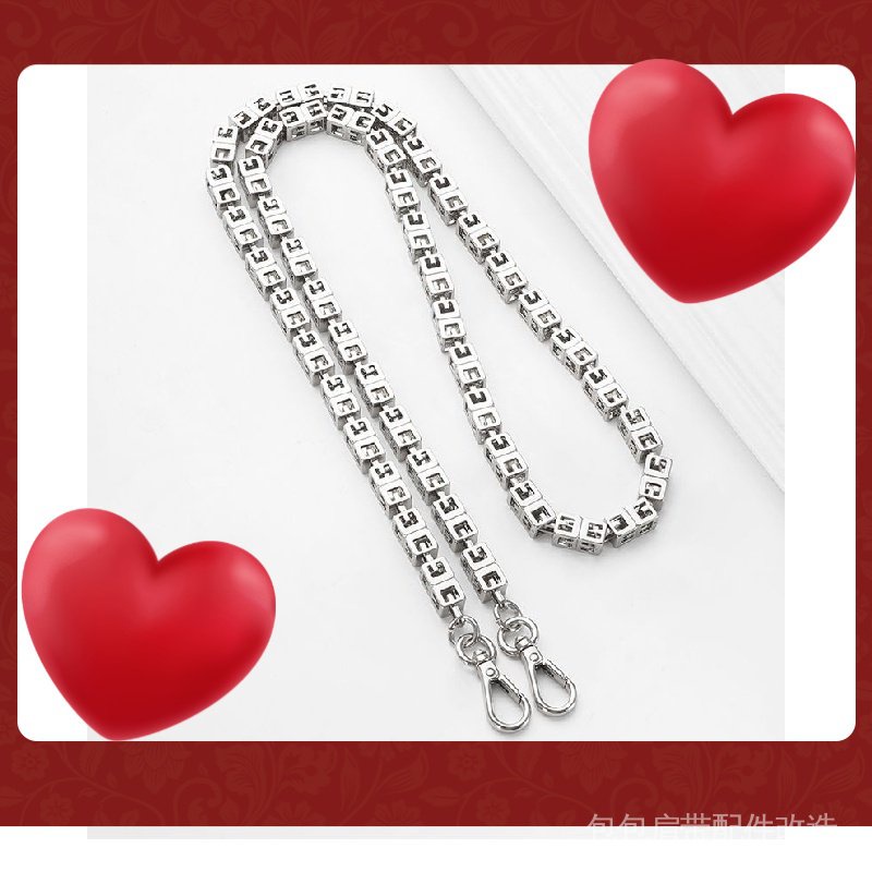 Phụ Kiện Dây Xích Đeo Túi Xách / Túi Mỹ Phẩm Givenchy Thích Hợp Cho Ngày Lễ Tình Nhân