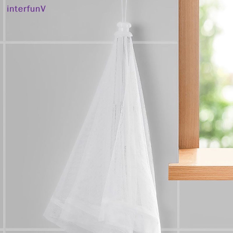 Lồng Lưới Đậy Thức Ăn Chống Ruồi Muỗi Có Thể Giặt Lại Tiện Dụng