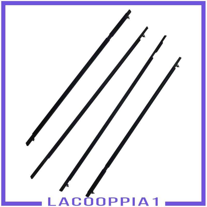 Set 4 Dây Đai Niêm Phong Viền Cửa Sổ Xe Hơi 06-11