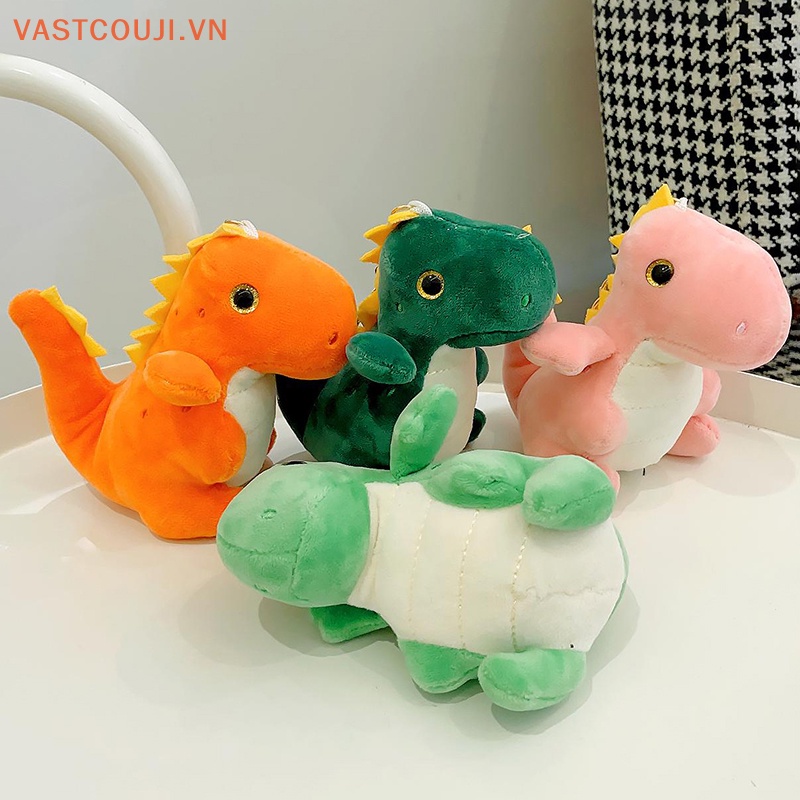 1 Móc Khóa Hình Khủng Long Nhồi Bông Đáng Yêu