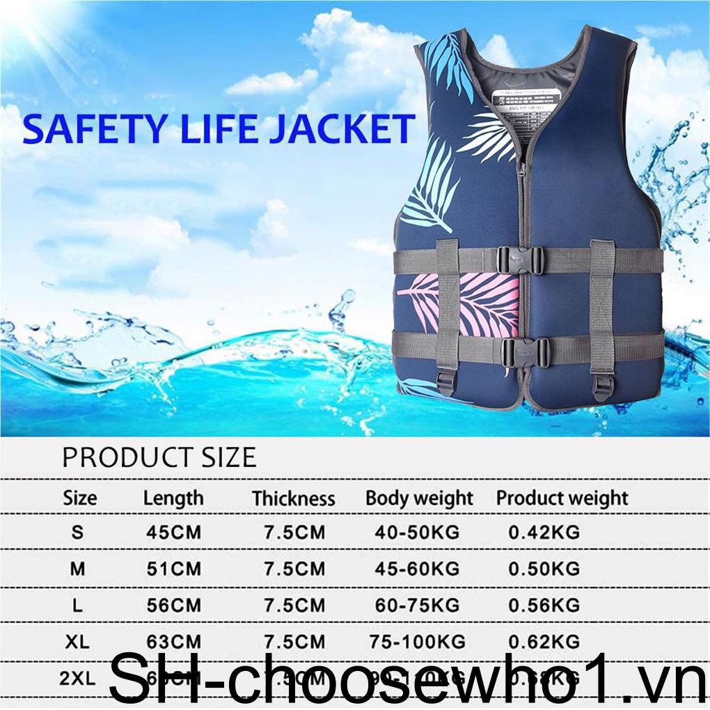 (runbu) Áo Phao Cứu Hộ / Lướt Sóng / Lướt Sóng / Chèo Thuyền An Toàn Ngoài Trời Cho Trẻ Em Size S-XL