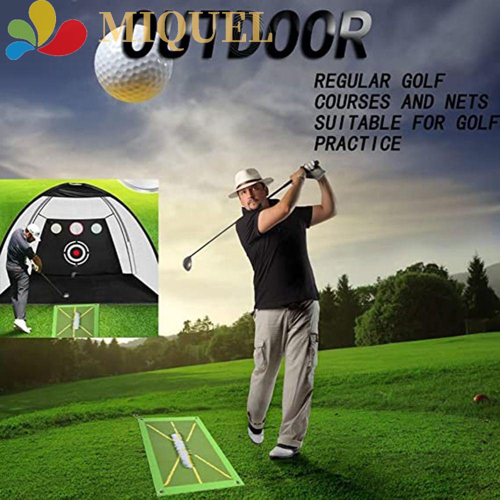MIQUEL Thảm Tập Chơi Golf Trong Nhà / Ngoài Trời Tiện Lợi