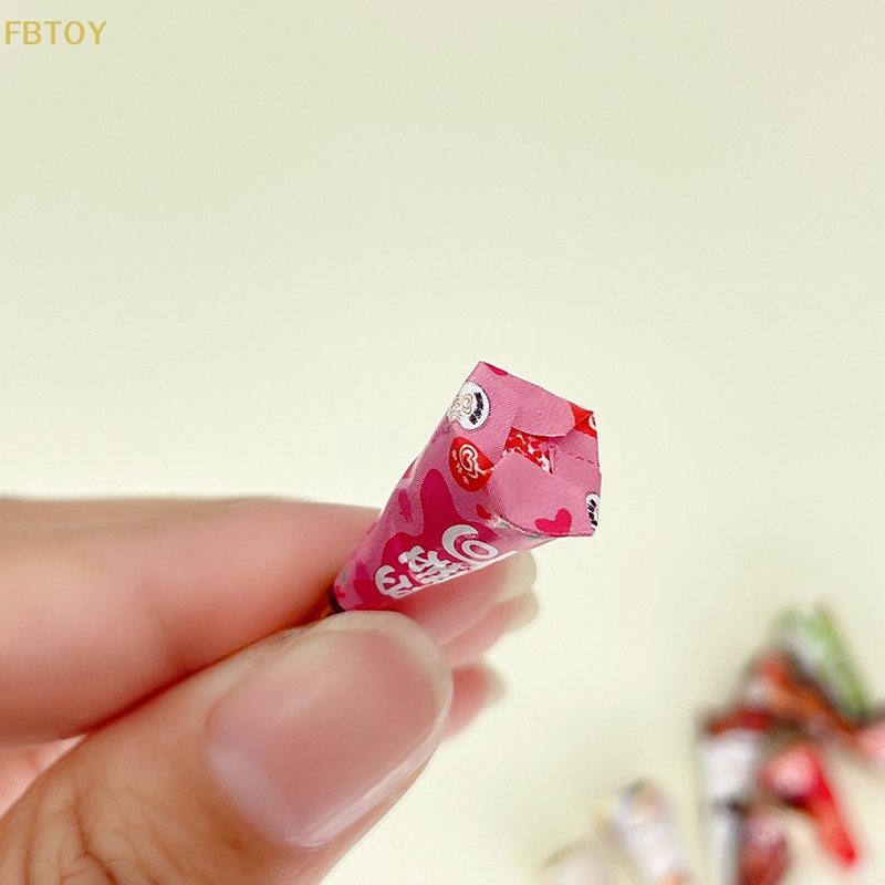 1 Mô Hình Kem Ốc Quế Trang Trí Nhà Búp Bê