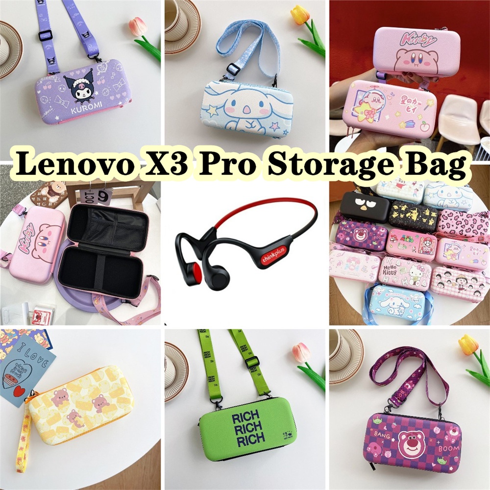 Túi Đựng Tai Nghe Chống Trầy Xước Chống Mòn Cho Lenovo X3 Pro Lenovo X3 Pro