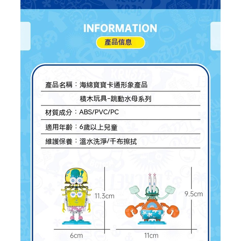 Bộ Đồ Chơi Xếp Hình Nhân Vật Hoạt Hình SpongeBob SquarePants