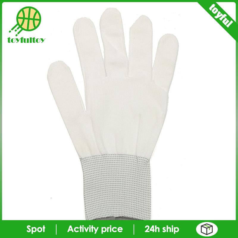Bộ 6 Đôi Găng Tay Cotton Dùng Để Quấn Xe Hơi