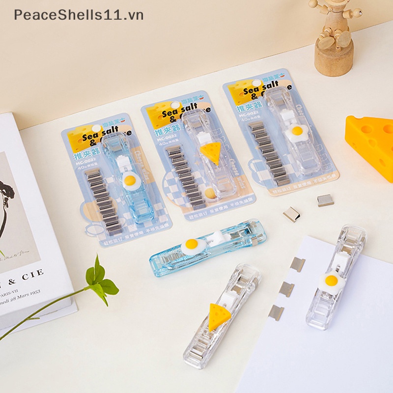 Kẹp Bấm Ghim Tài Liệu Di Động Có Thể Tái Sử Dụng Cho Văn Phòng / Trường Học