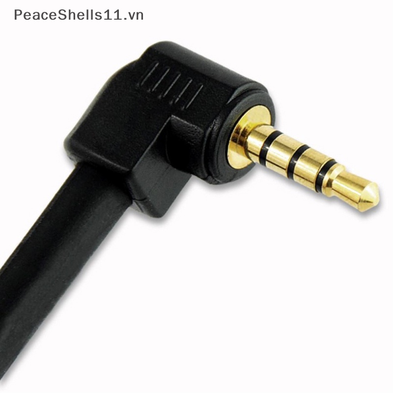 Ăng Ten Di Động Tăng Cường Tín Hiệu Không Dây 5dBi GPS HD Wifi FM Giắc Cắm 3.5mm AUX Male.