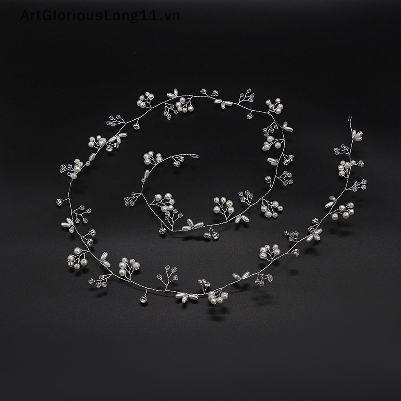 Cài Tóc Đính Hạt tiara Phụ Kiện Cô Dâu