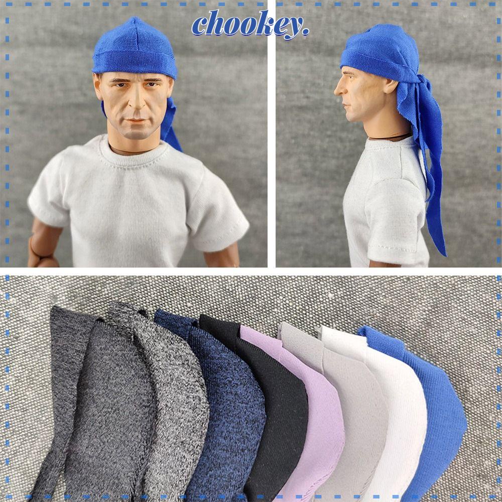 CHOOKEY Mũ Trùm Đầu Thời Trang Cho Búp Bê Tỉ Lệ 1 / 6