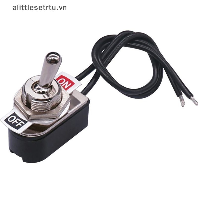 Công Tắc Gạt Tắt / Mở AC250V 3A On / Off Kèm Dây Cáp KNS-1 SPST