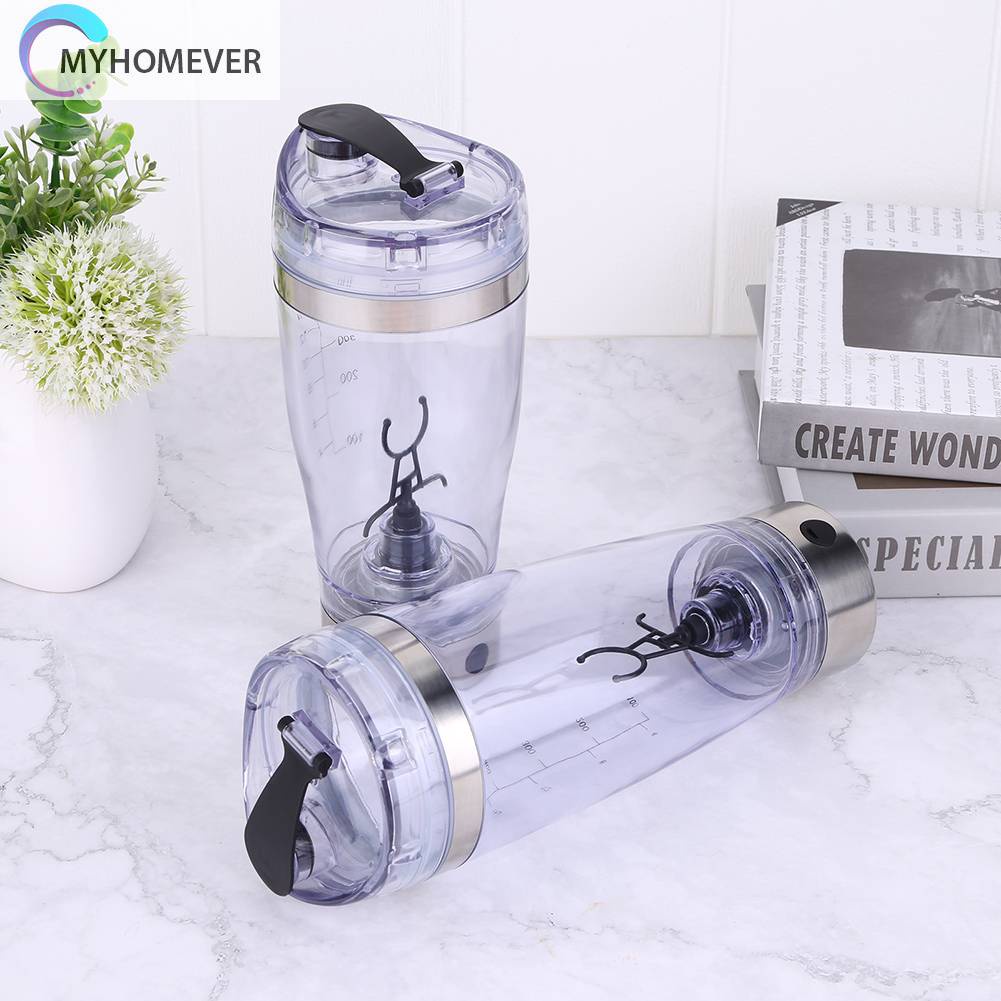 Bình Nước Điện 450ml / 600ml Có Thang Đo Tiện Lợi
