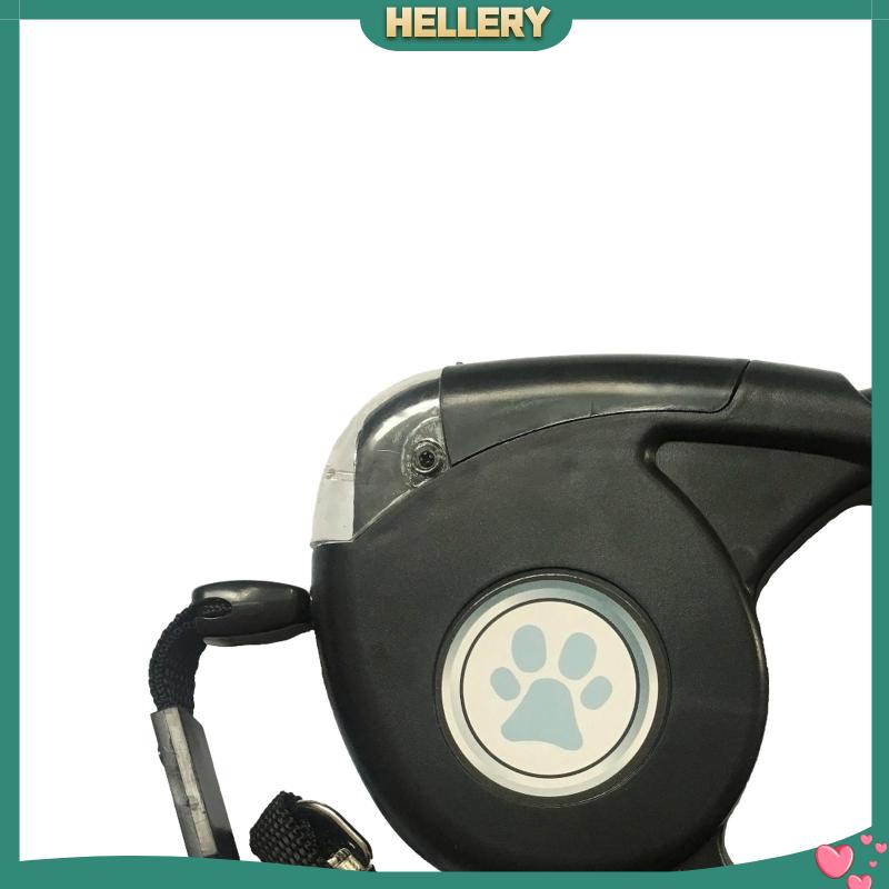 Dây Dắt Thú Cưng Đi Dạo Có Đèn Và Túi Đựng Rác 15ft