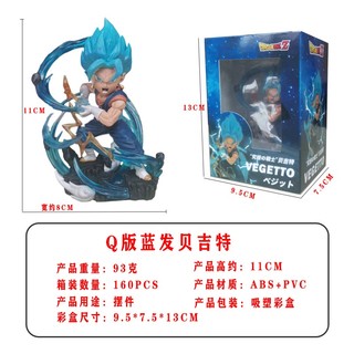 Mô Hình Nhân Vật Vegeta Trong Phim Dragon Ball