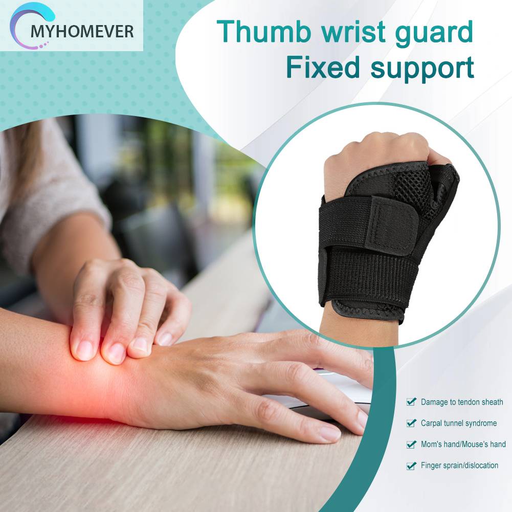 1 Băng Đeo Cổ Tay Nylon Phối Lưới Thoải Mái Bảo Vệ Hàng Ngày