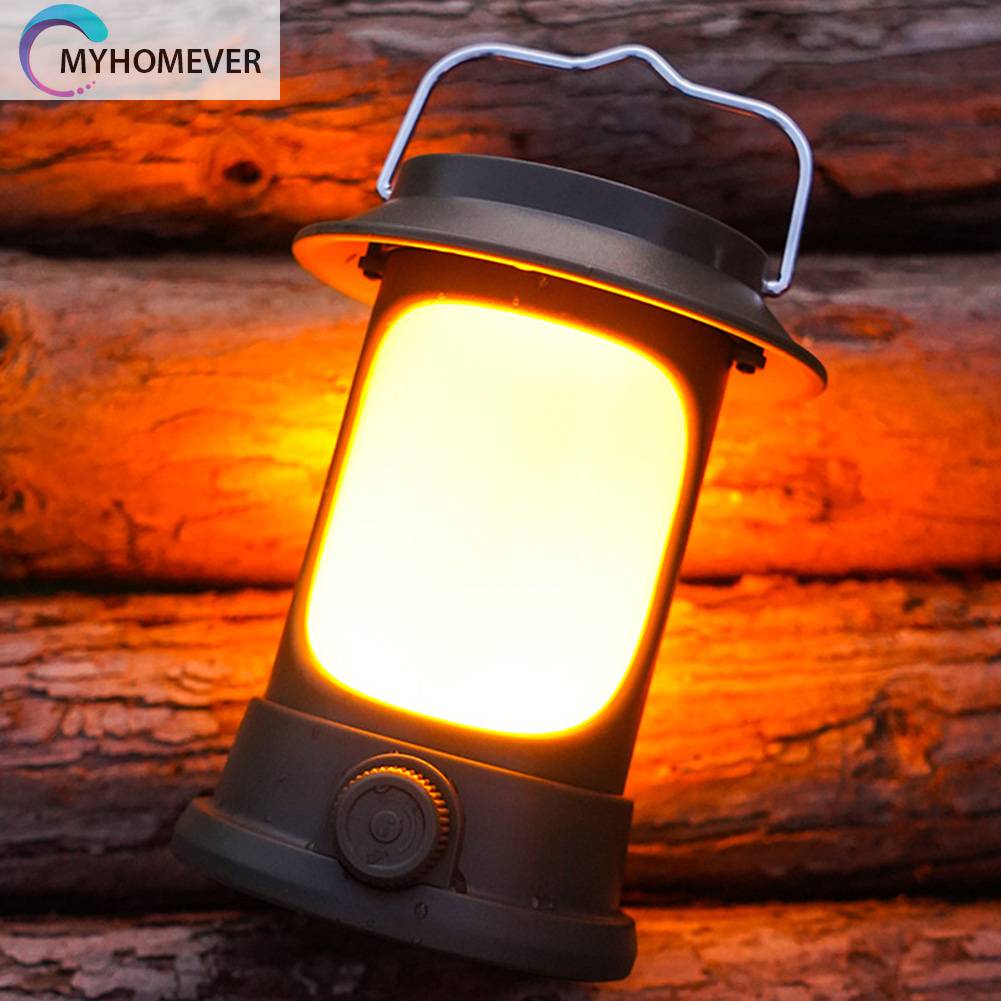 Đèn Cắm Trại Chống Nước 150LM 1200mAh Cổng USB Loại C