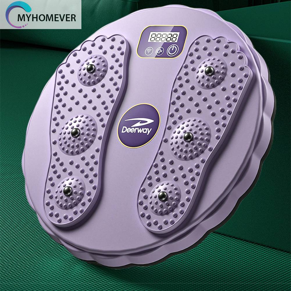 Dụng Cụ Tập Cơ Bụng Bằng Nhựa Chống Trượt Màn Hình LCD Có Thể Xoay Được