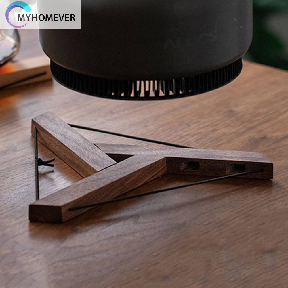 Tấm Lót Cốc Trà Cà Phê Hình Tam Giác Cách Nhiệt Tùy Chỉnh Tiện Dụng