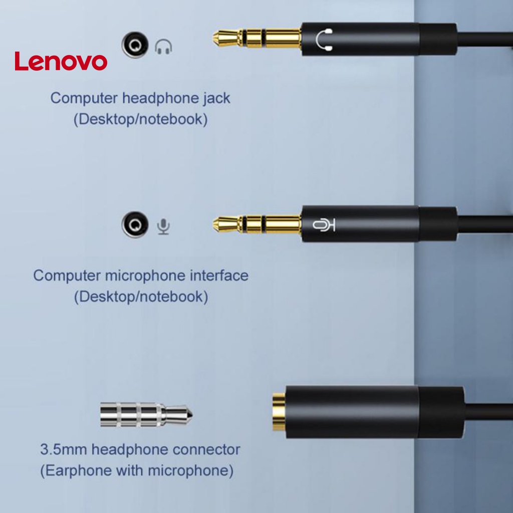 Dây Cáp Chia Chữ Y 2 Trong 1 Giắc Cắm 3.5mm 3.5mm Chống Nhiễu Hoa Hướng Dương Cho Tai Nghe / Máy Tính