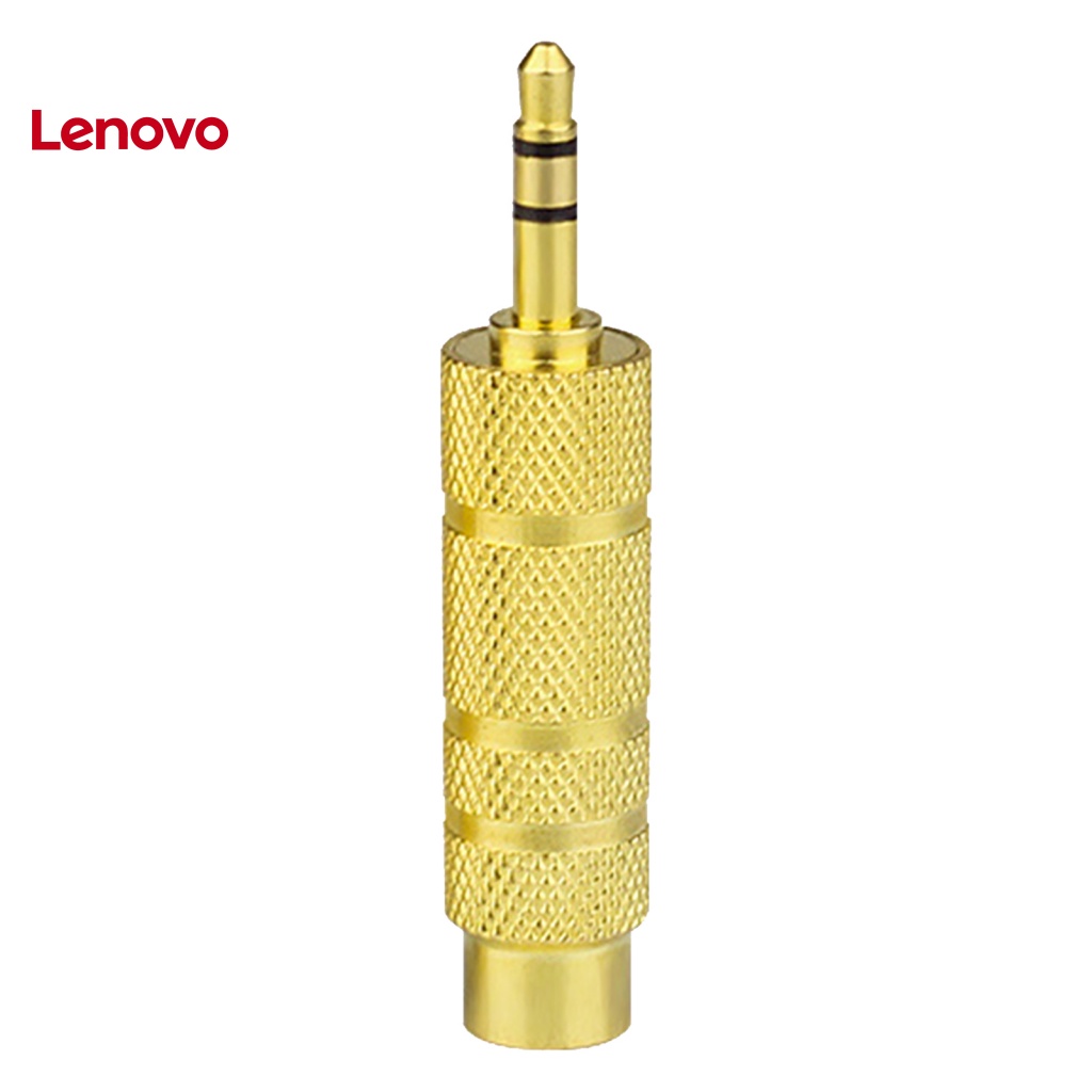 Bộ Chuyển Đổi Âm Thanh Nhanh Bằng Kim Loại Mini Màu Vàng Đồng 3.5mm Đầu Cắm Sang Ổ Cắm 6.5mm Đa Năng Cho Thiết Bị Điện Tử
