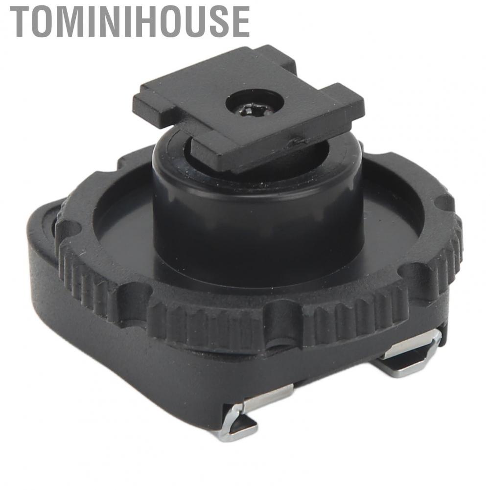 Tominihouse Hot Shoe Adapter Mount Converter Camcorder Accessories For DCR SR82