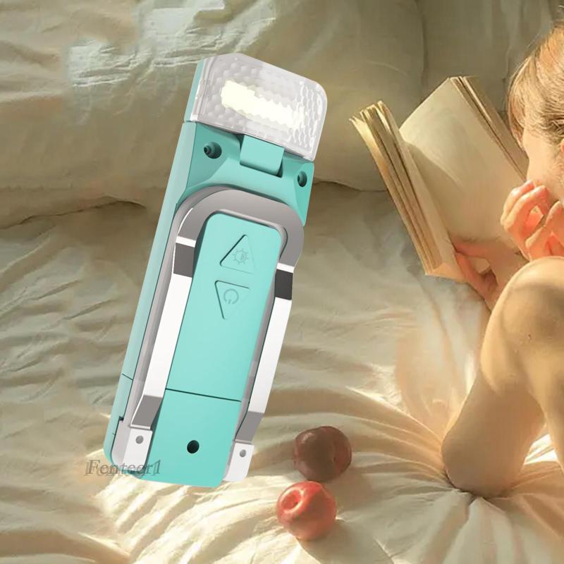 Đèn Đọc Sách 5 Mức Độ Sáng Tùy Chỉnh 3 Màu Kèm Kẹp Tiện Dụng
