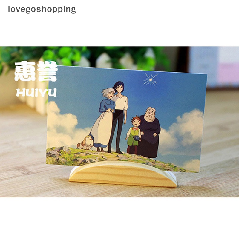 Set 30 Tấm Bưu Thiếp Hoạt Hình Hayao Miyazaki Hy Lạp Cổ Điển