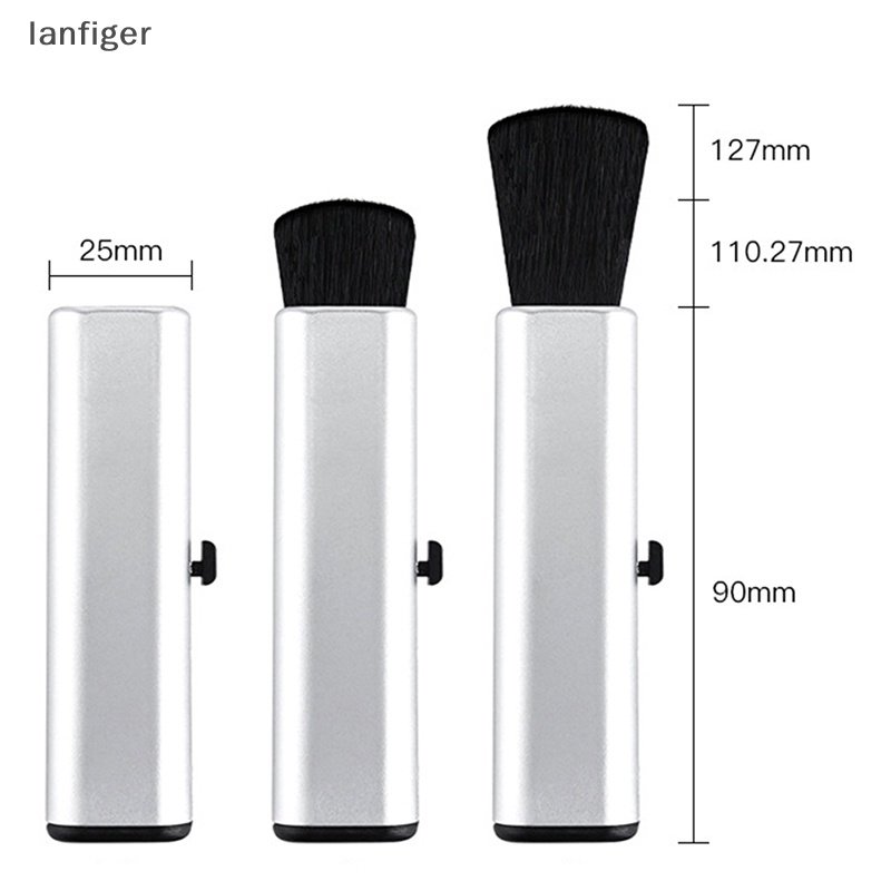 Lanf Bàn Chải Làm Sạch Máy Điều Hòa Xe Hơi Thu Gọn Được