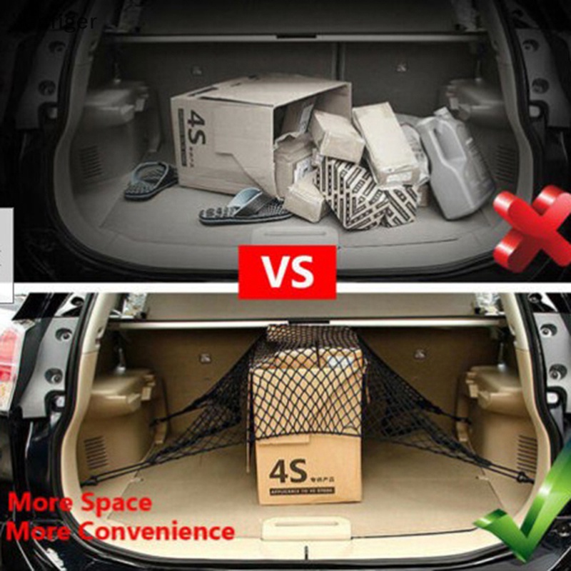 Lưới Nylon Co Giãn Giữ Hành Lý Kích Thước 110 * 60cm Cho Xe Hơi Xe Tải