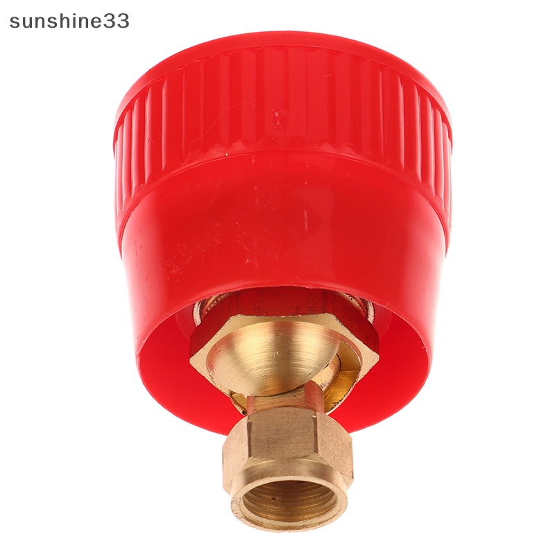 1 Vòi Phun Sương Nông Nghiệp Màu Đỏ Có Thể Điều Chỉnh Chống Gió