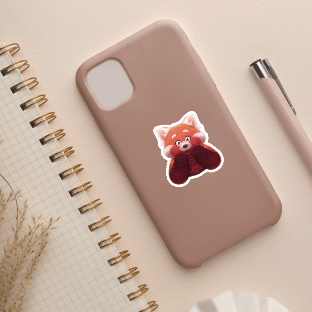 Set 50 Miếng Dán PVC Tự Dính Họa Tiết Hoạt Hình Trang Trí Sổ Tay