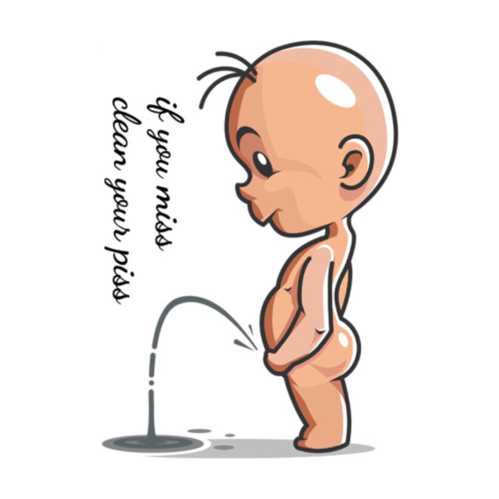 Miếng Dán Trang Trí Toilet In Chữ Dạ Quang Tự Dính Chống Thấm Nước Tiện Dụng