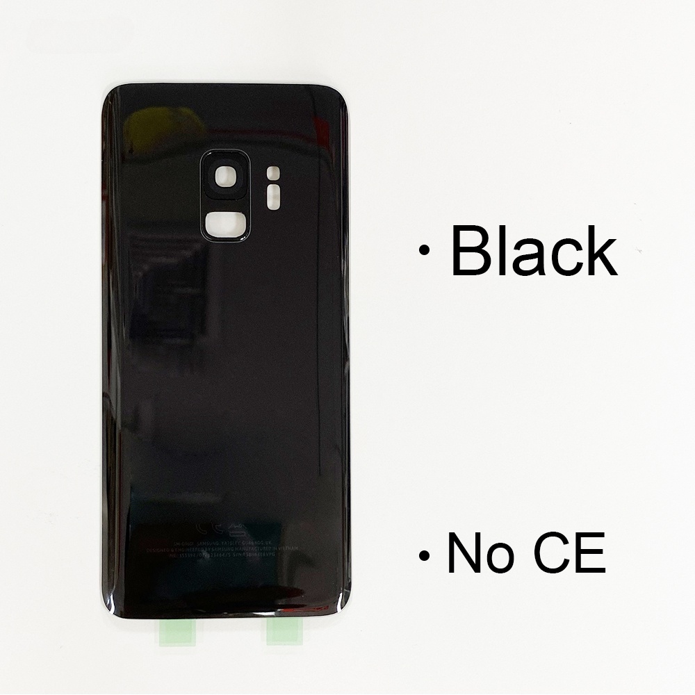 Mặt Lưng Điện Thoại Bằng Kính Thay Thế Chuyên Dụng Cho Samsung Galaxy S9 G960 Samsung Galaxy G960F
