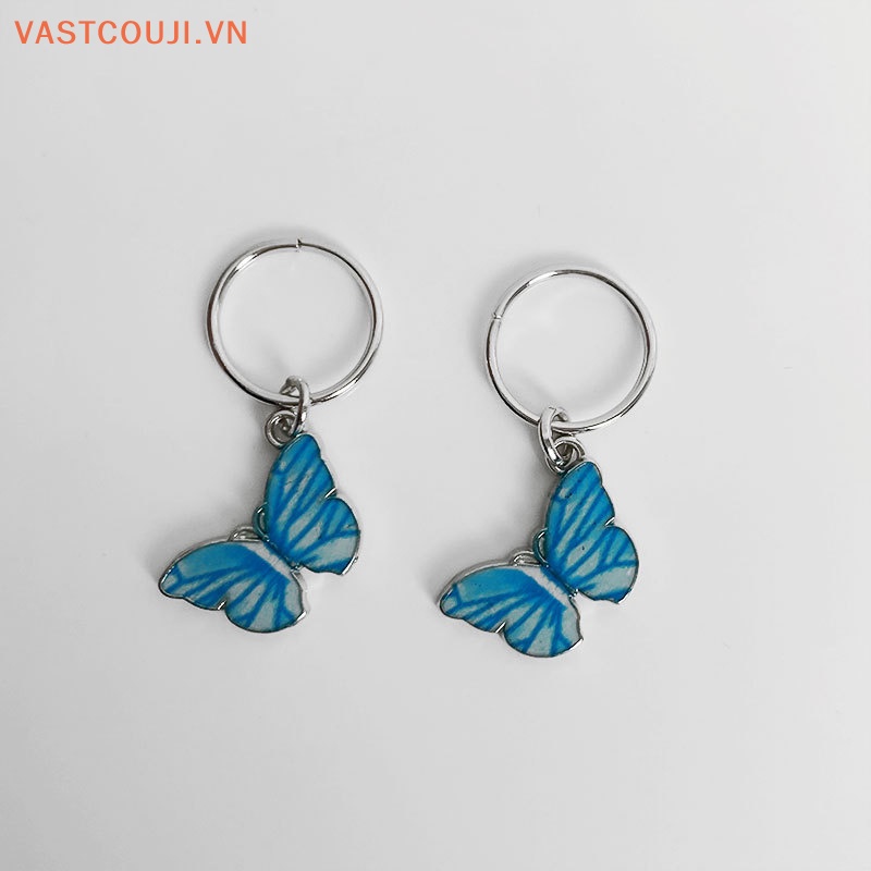 1 Kẹp Tóc Hình Bướm Phong Cách Bohemian Dành Cho Nữ