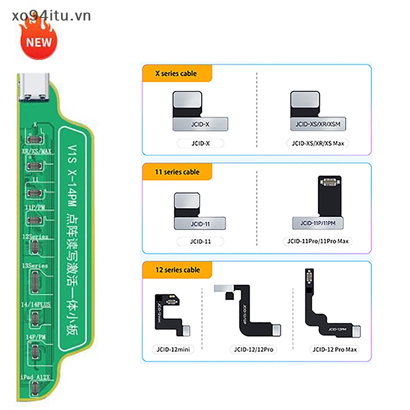 Dây Cáp Thẻ ID Sửa Chữa Cho IPhone X XR XS MAX 11 12 PRO MAX