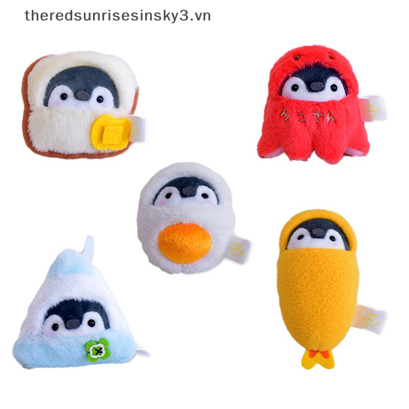 Đồ chơi nhồi bông Hình Chim Cánh Cụt Dễ Thương