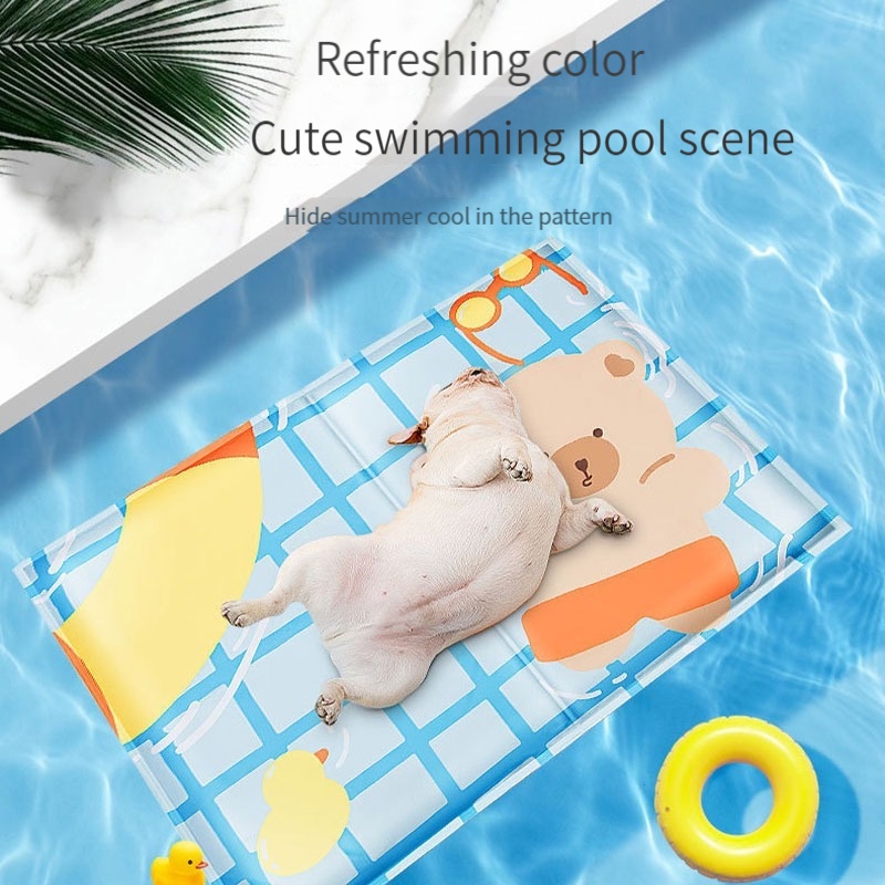 HamshMoc Đệm Ngủ ChốNg ThấM NướC ThoáNg Khí Cho Thú Cưng