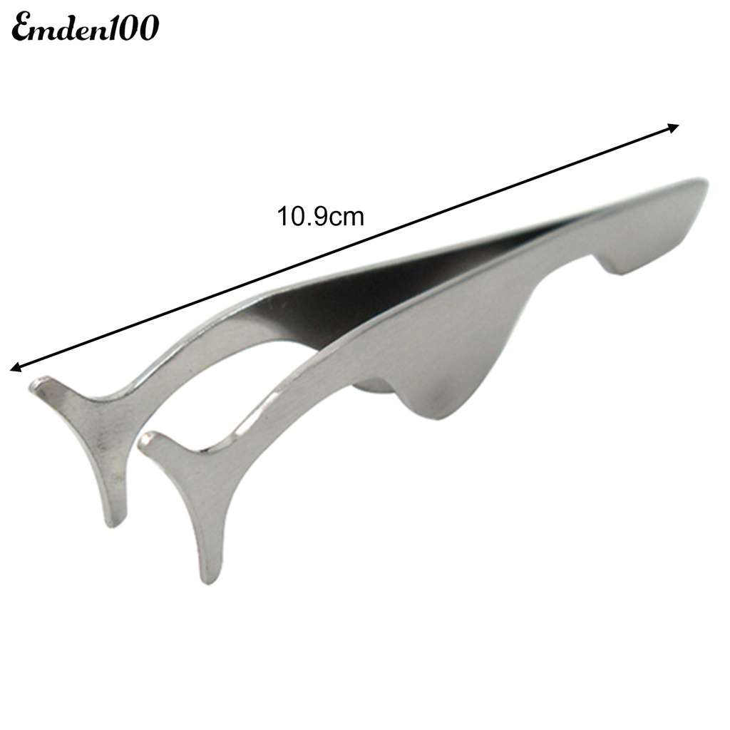 Nhíp Inox Gắn Mi Giả Cong Chuyên Dụng