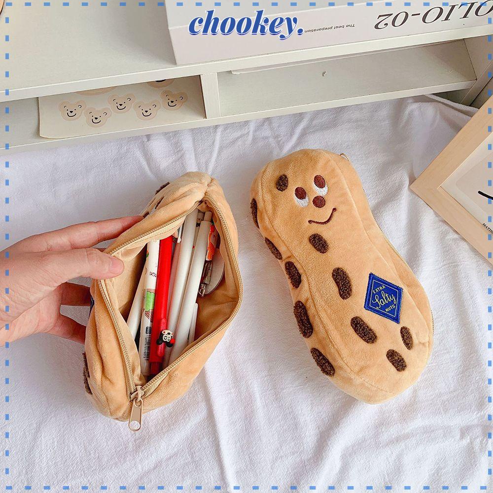 CHOOKEY Túi Đựng Bút Hình Dáng Dễ Thương