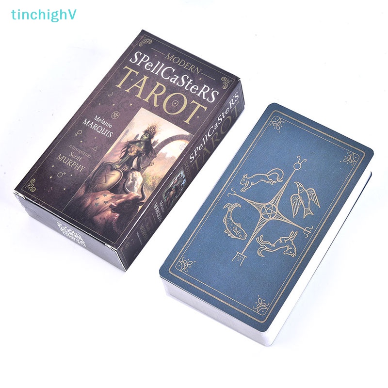 Bộ Bài Tarot 78 Lá Tiếng Anh Đầy Đủ