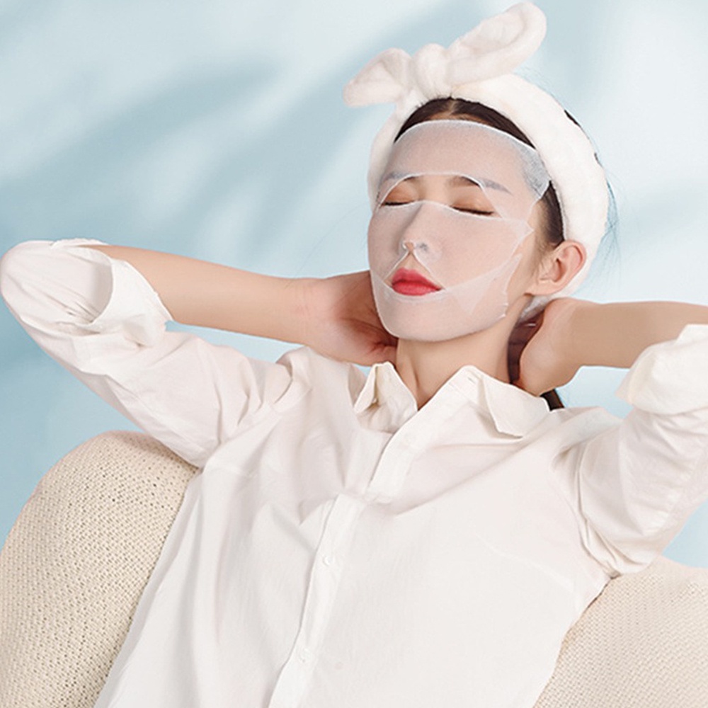 50 Cái/gói Ướt Nén Cotton Thun Cotton Mặt Mỏng Phần Bông Tẩy Trang Tấm Chăm Sóc Da JULYSTAR