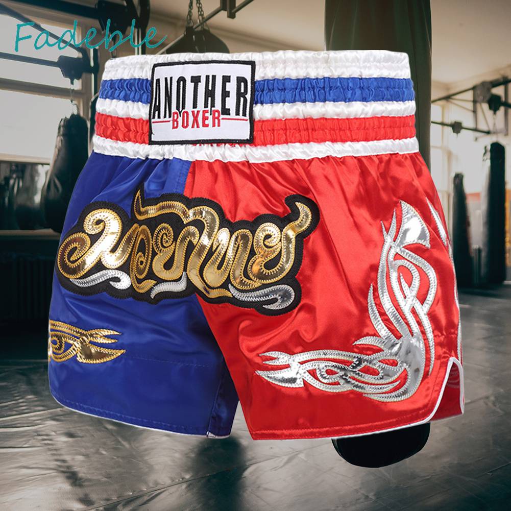 Quần Short Co Giãn Thoáng Khí Dùng Tập Boxing