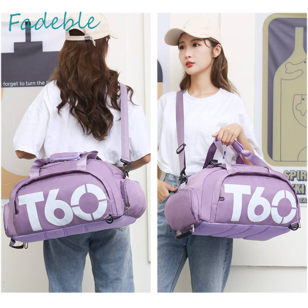 Túi Đựng Đồ Chia Ngăn Khô / Ướt Sức Chứa Lớn Tiện Dụng Cho Bơi Lội /