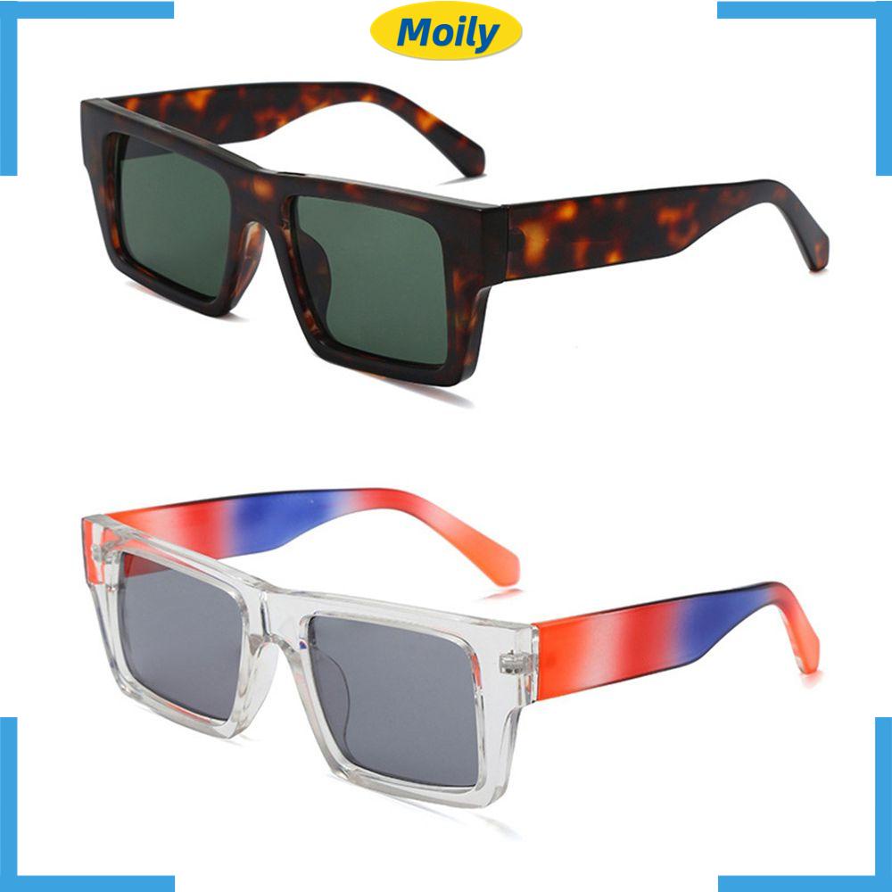 MOILYVN Kính Mát Vuông Y2K Cho Cả Nam Và Nữ