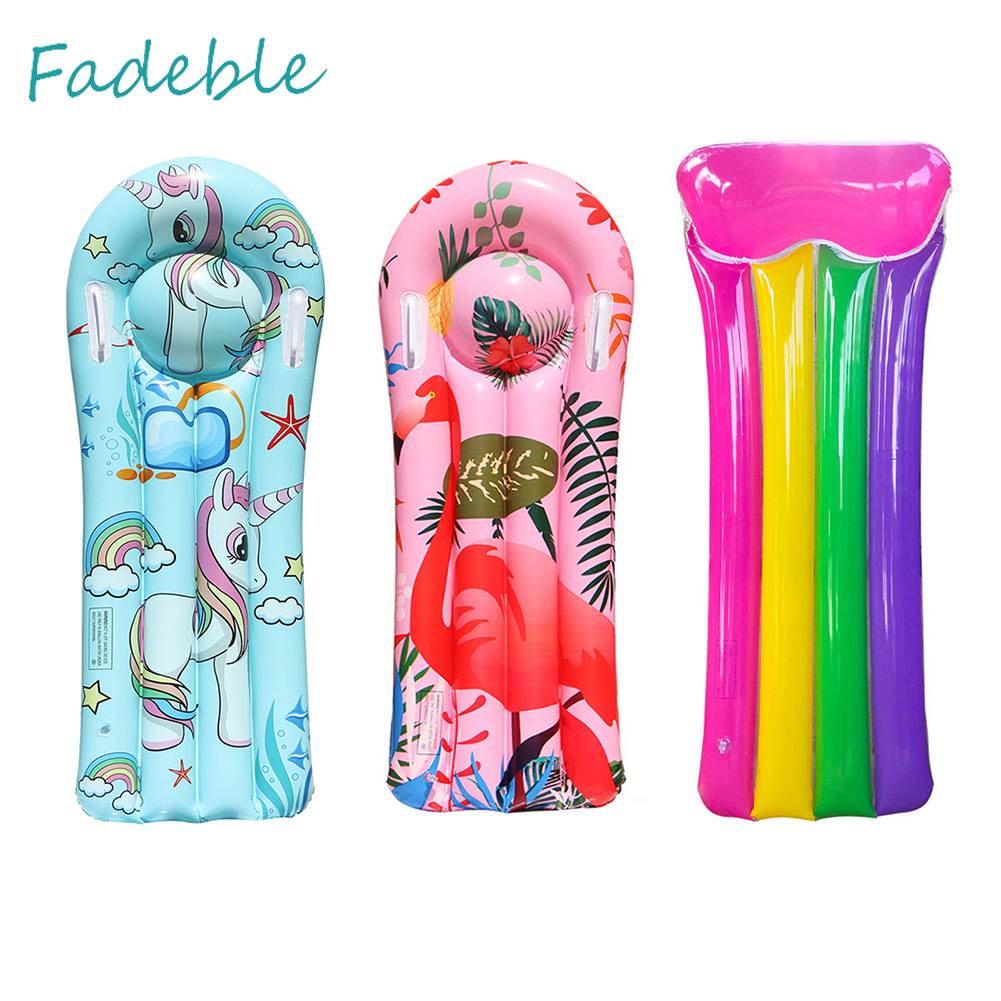 Giường Phao Bơi Bơm Hơi Bằng PVC Thoải Mái Tiện Dụng