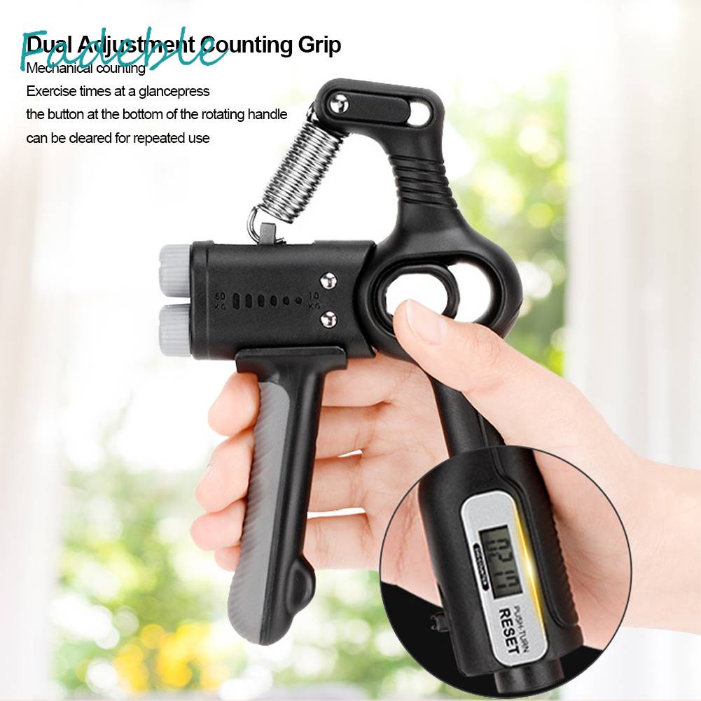 Dụng Cụ Đếm Bước Ngón Tay Có Thể Điều Chỉnh Hỗ Trợ Luyện Tập Gym / Thể