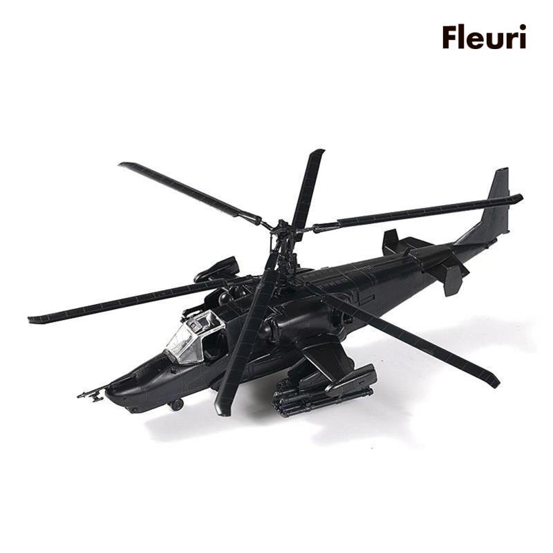 Mô Hình Máy Bay Trực Thăng Quân Đội Nga Tỉ Lệ 1: 72 Trang Trí Nhà Cửa