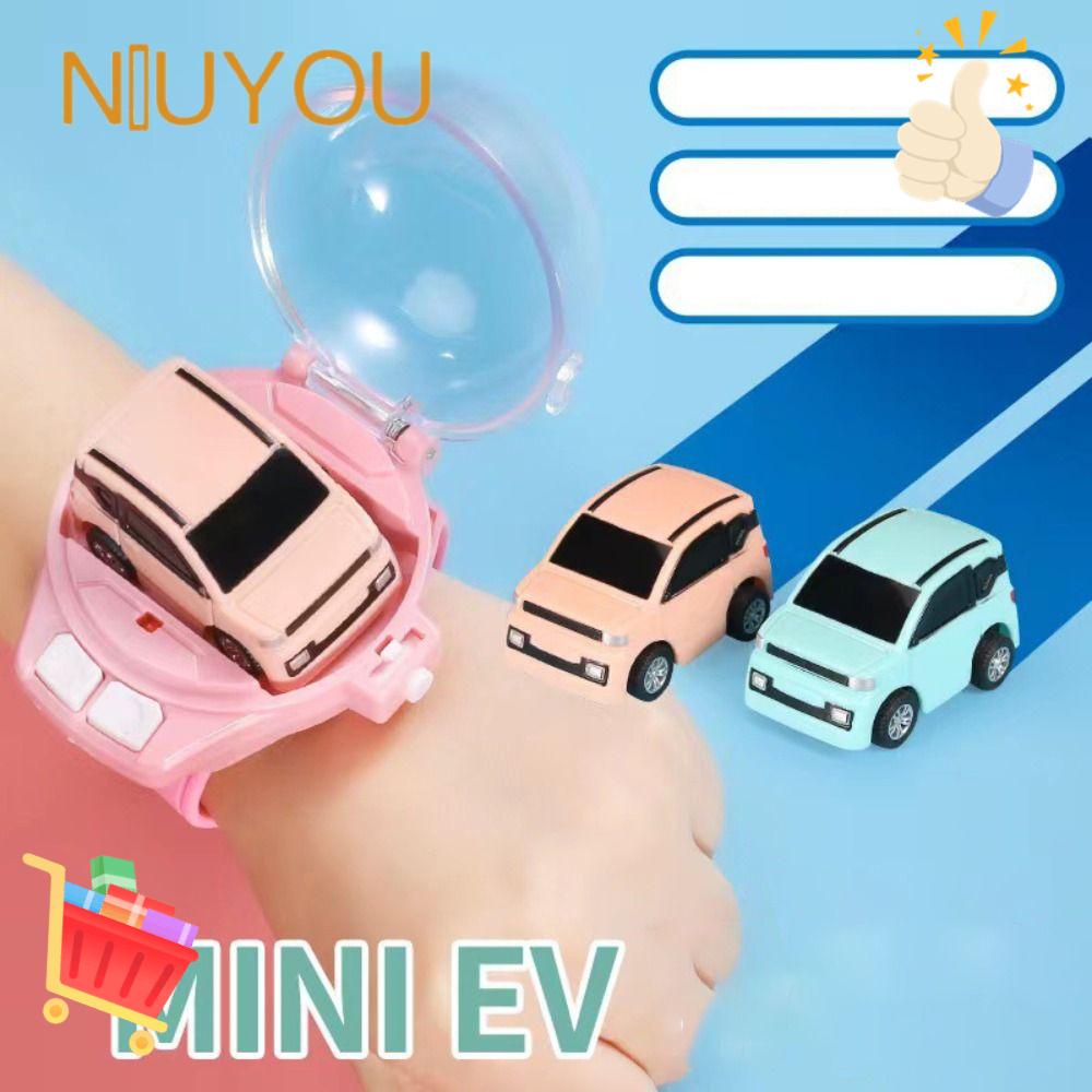NIUYOU Xe Đua Đồ Chơi Điều Khiển Từ Xa Có Dây Đeo Cổ Tay Tháo Rời Được